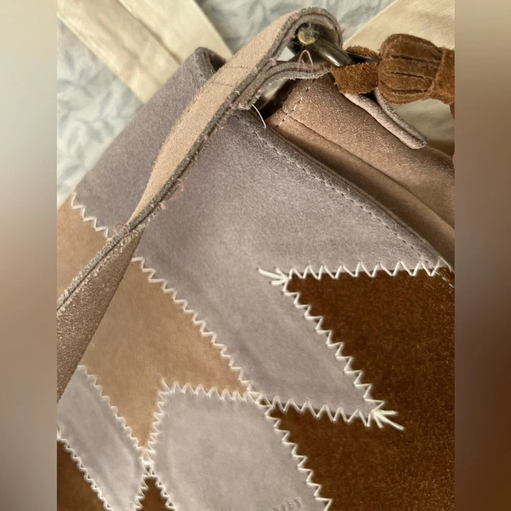 Spell & The Gypsy Collective Zephyr Patchwork Saddle Bag. - Picture 10 of 16